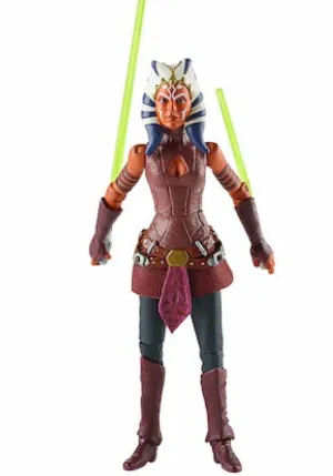 STAR WARS VINTAGE FIGURA 9,5 CM ASHOKA