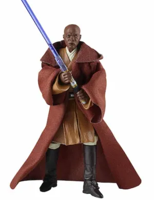 STAR WARS VINTAGE FIGURA 9,5 CM MACE VINDU