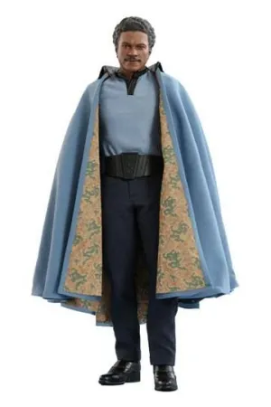 STAR WARS EPISODIO V FIG 30 CM ESCALA 1/6 LANDO CALRISSIAN COLECCION 40 ANIVERSARIO 