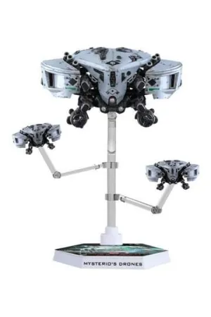 SPIDERMAN LEJOS DE CASA SET DE ACCESORIOS MISTERIO DRONES