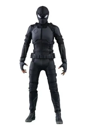 SPIDERMAN LEJOS DE CASA FIG MOVIE MASTERPIECE 1/6 SPIDER-MAN (STEALTH SUIT) 29 CM