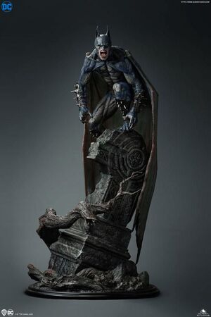 DC COMICS ESTATUA 72 CM  1/4 BLOODSTORM BATMAN REGULAR EDITION