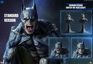 DC COMICS ESTATUA 72 CM 1/4 BLOODSTORM BATMAN PREMIUM EDITION