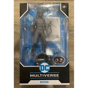 GOTHAM KNIGHTS FIGURA 18 CM BATGIRL PLATINUM EDITION DC MULTIVERSE