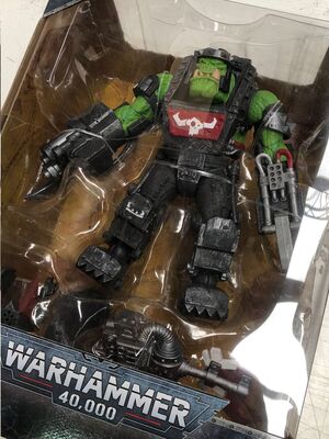 SALDO - WARHAMMER 40K FIGURA ORK MEGANOB WITH SHOOTA 30 CM