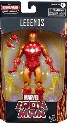 MARVEL LEGENDS CLASSIC COMIC FIG 15 CM IRON MAN MARVEL LEGENDS CLASSIC COMIC FIG 15 CM IRON MAN