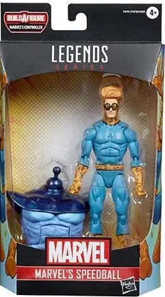 MARVEL LEGENDS CLASSIC COMIC FIG 15 CM SPEEDBALL