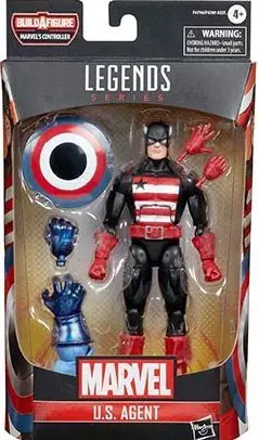 MARVEL LEGENDS CLASSIC COMIC FIG 15 CM US AGENT