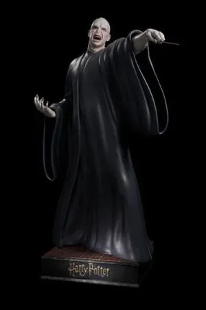 HARRY POTTER Y LAS RELIQUIAS DE LA MUERTE ESTATUA TAMAÑO REAL VOLDEMORT 211 CM