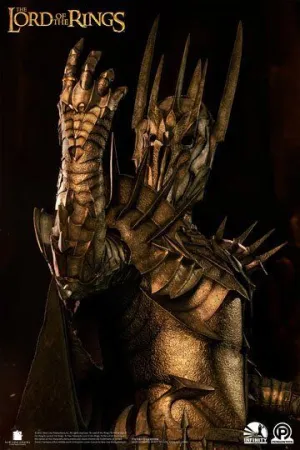 EL SEÑOR DE LOS ANILLOS BUSTO TAMAÑO NATURAL SAURON 175 CM