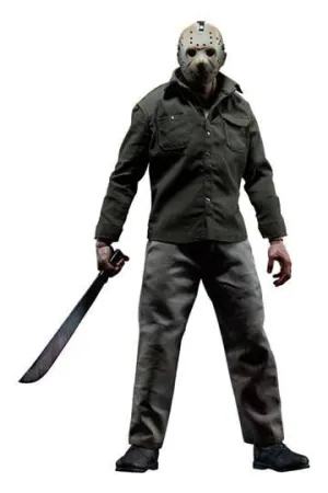 VIERNES 13 PARTE III FIGURA 1/6 JASON VOORHEES 30 CM