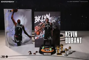 NBA COLLECTION FIGURA REAL MASTERPIECE 1/6 KEVIN DURANT 33 CM