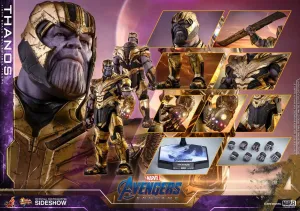 VENGADORES: ENDGAME FIGURA MOVIE MASTERPIECE 1/6 THANOS 42 CM