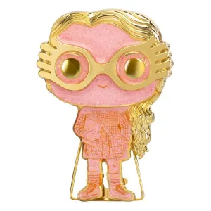 HARRY POTTER PIN CHAPAS ESMALTADAS LUNA LOVEGOOD 10 CM FUNKO POP CHASE