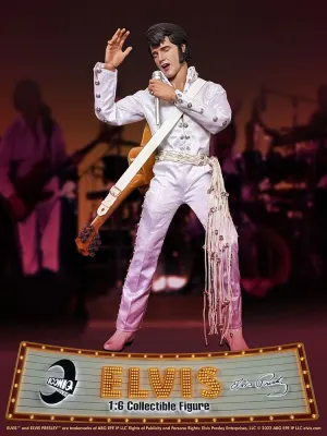 ELVIS PRESLEY FIGURA 1/6 LEGENDS SERIES VEGAS EDITION 30 CM