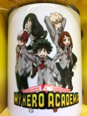 SALDO - MY HERO ACADEMIA SCHOOL POSE TAZA
