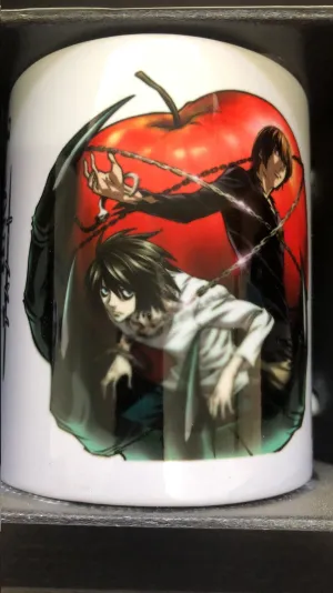 SALDO - DEATH NOTE TAZA MANZANA