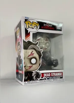 SALDO - DOCTOR STRANGE EN EL MULTIVERSO DE LA LOCURA FIGURA POP! MOVIES VINYL STRANGE MUERTO 9 CM