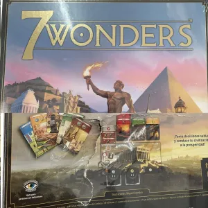 SALDO - 7 WONDERS NUEVA EDICION