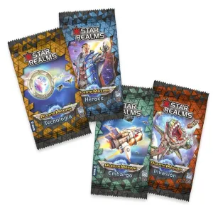 STAR REALMS ALERTA MAXIMA: TECNOLOGÍA