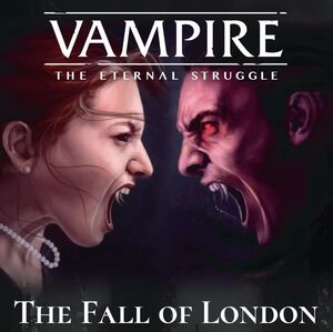 VAMPIRE THE ETERNAL STRUGGLE THE FALL OF LONDON - INGLÉS