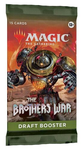 MAGIC - BROTHERS WAR SOBRE DE DRAFT (INGLÉS) LA GUERRA DE LOS HERMANOS