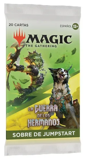 MAGIC - LA GUERRA DE LOS HERMANOS SOBRE JUMPSTART (CASTELLANO)