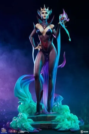 FAIRYTALE FANTASIES COLLECTION ESTATUA EVIL QUEEN 44 CM