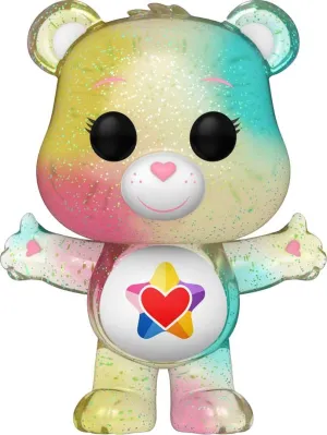 LOS OSOS AMOROSOS 40 ANIVERSARIO POP! TV VINYL FIGURA TRUE HEART BEAR 9 CM - CHASE