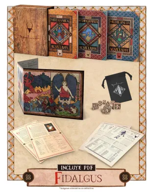AQUELARRE: MALEFICA TRINITAS JDR - MECENAZGO NIVEL FIDALGUS