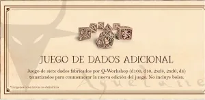 AQUELARRE: MALEFICA TRINITAS JDR - JUEGO DE DADOS