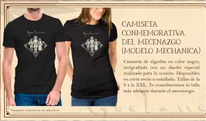 AQUELARRE: MALEFICA TRINITAS JDR - CAMISETA MODELO MEDIEVALIA