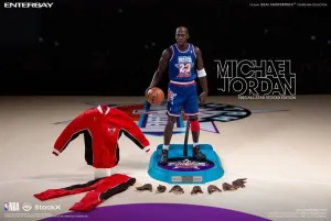 NBA COLLECTION FIGURA REAL MASTERPIECE 1/6 MICHAEL JORDAN ALL STAR 1993 LIMITED EDITION 30 CM NBA COLLECTION FIGURA REAL MASTERPIECE 1/6 MICHAEL JORDAN ALL STAR 1993 LIMITED EDITION 30 CM