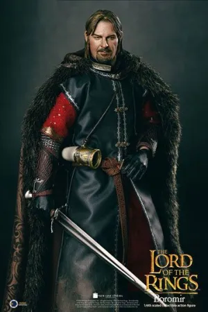 EL SEÑOR DE LOS ANILLOS FIGURA 1/6 BOROMIR 30 CM