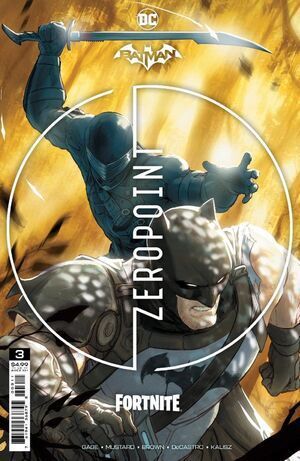 BATMAN / FORTNITE: PUNTO CERO #03. SIN CODIGO