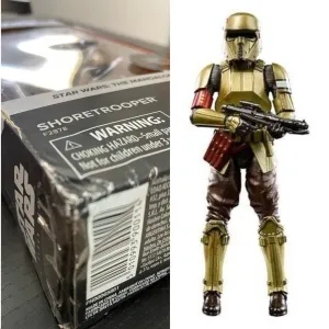SALDO - STAR WARS THE MANDALORIAN FIGURA 15 CM SHORETROOPER