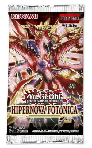 YU-GI-OH HIPERNOVA FOTÓNICA SOBRE