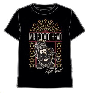 MR. POTATO HEAH CAMISETA SUPER SPUD! S