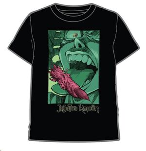 JUJUTSU KAISEN CAMISETA S