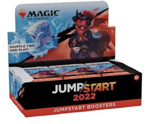 MAGIC - JUMPSTART 2022 SOBRE (INGLÉS)