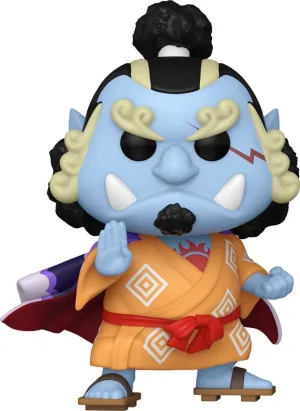 ONE PIECE POP! TELEVISION VINYL FIGURA JINBE 9 CM - CHASE