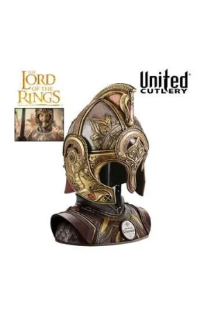 EL SEÑOR DE LOS ANILLOS RÉPLICA 1/1 CASCO DE THÉODEN