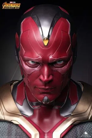 VENGADORES: INFINITY WAR BUSTO TAMAÑO REAL VISION 66 CM