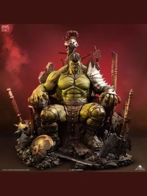 MARVEL COMICS ESTATUA 1/4 GREEN SCAR HULK PREMIUM VERSION 67 CM MARVEL COMICS ESTATUA 1/4 GREEN SCAR HULK PREMIUM VERSION 67 CM