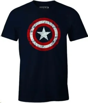 CAPITAN AMERICA CAMISETA ESCUDO XXL