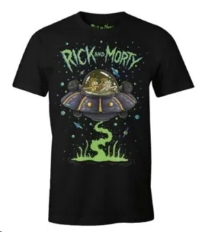 RICK Y MORTY CAMISETA CHICO SPACE CRUISER T-XXL