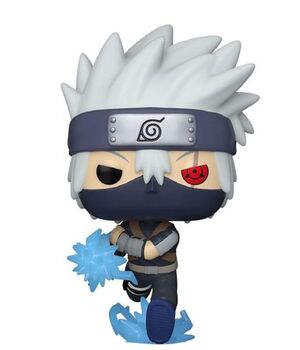 NARUTO FIGURA POP! ANIMATION VINYL YOUNG KAKASHI (GLOW-IN-THE-DARK) 9 CM CHASE