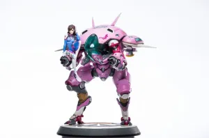 OVERWATCH ESTATUA D.VA 51 CM