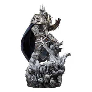 WORLD OF WARCRAFT ESTATUA LICH KING 66 CM