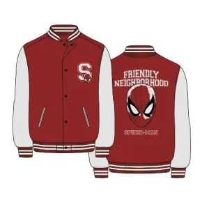 SPIDERMAN BOMBER FRIENDLY NEIGHBORHOOD T - S